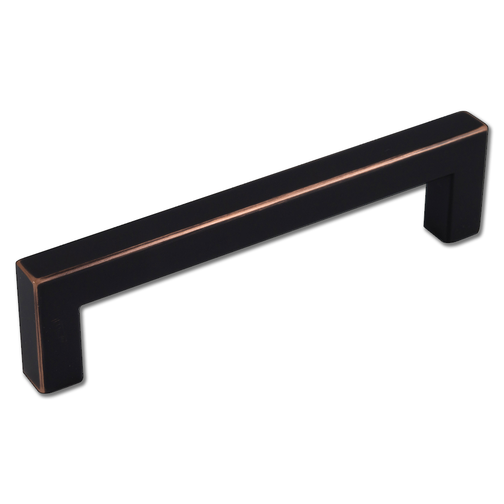 Squared Bar Pull - Oil Brushed Bronze